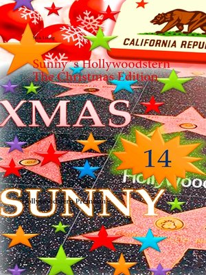 cover image of Sunny's Hollywoodstern the Christmas Edition